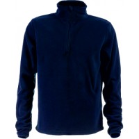 SWEAT POLAR M/FECHO VIENNA AZUL ESC